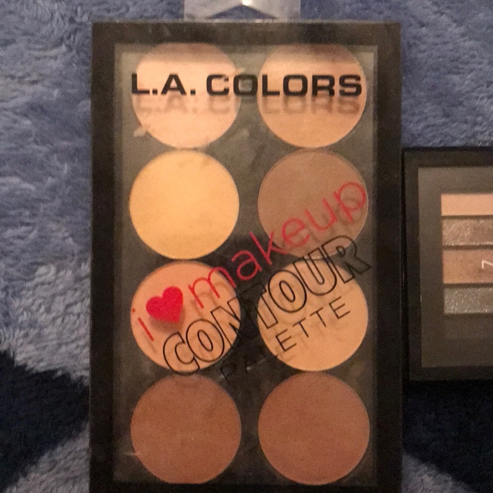 LA colors makeup contour palette